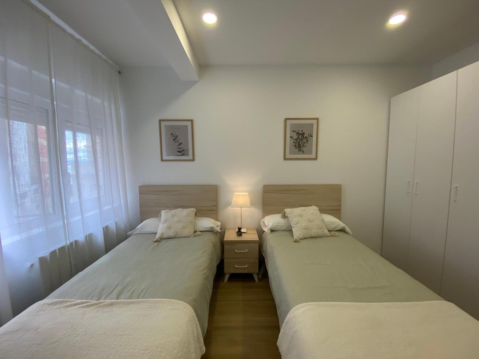 Ferienwohnung Apartamento Recien Reformado Zona Estaciones Santander Exterior foto