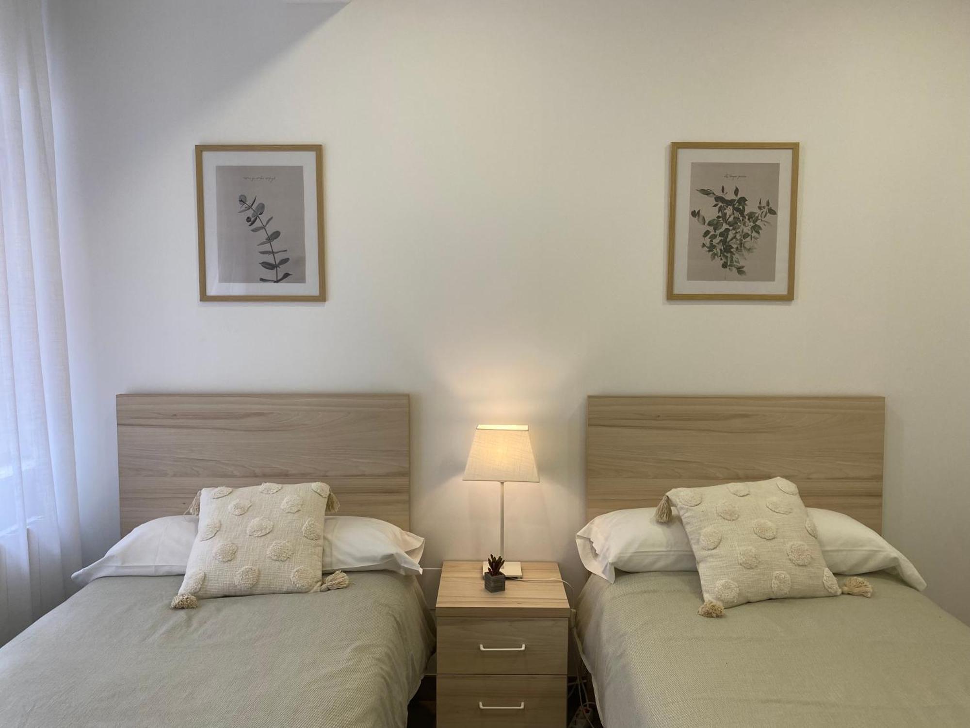 Ferienwohnung Apartamento Recien Reformado Zona Estaciones Santander Exterior foto