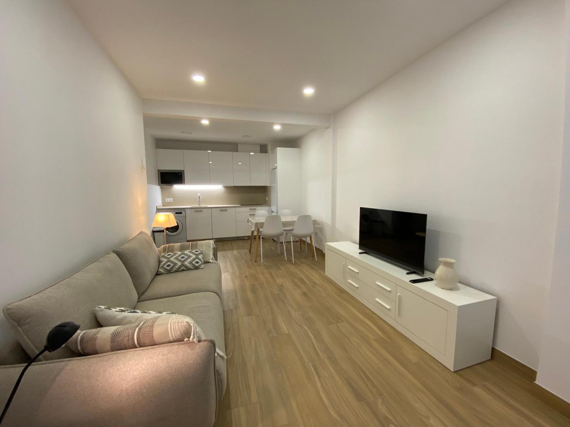 Ferienwohnung Apartamento Recien Reformado Zona Estaciones Santander Exterior foto