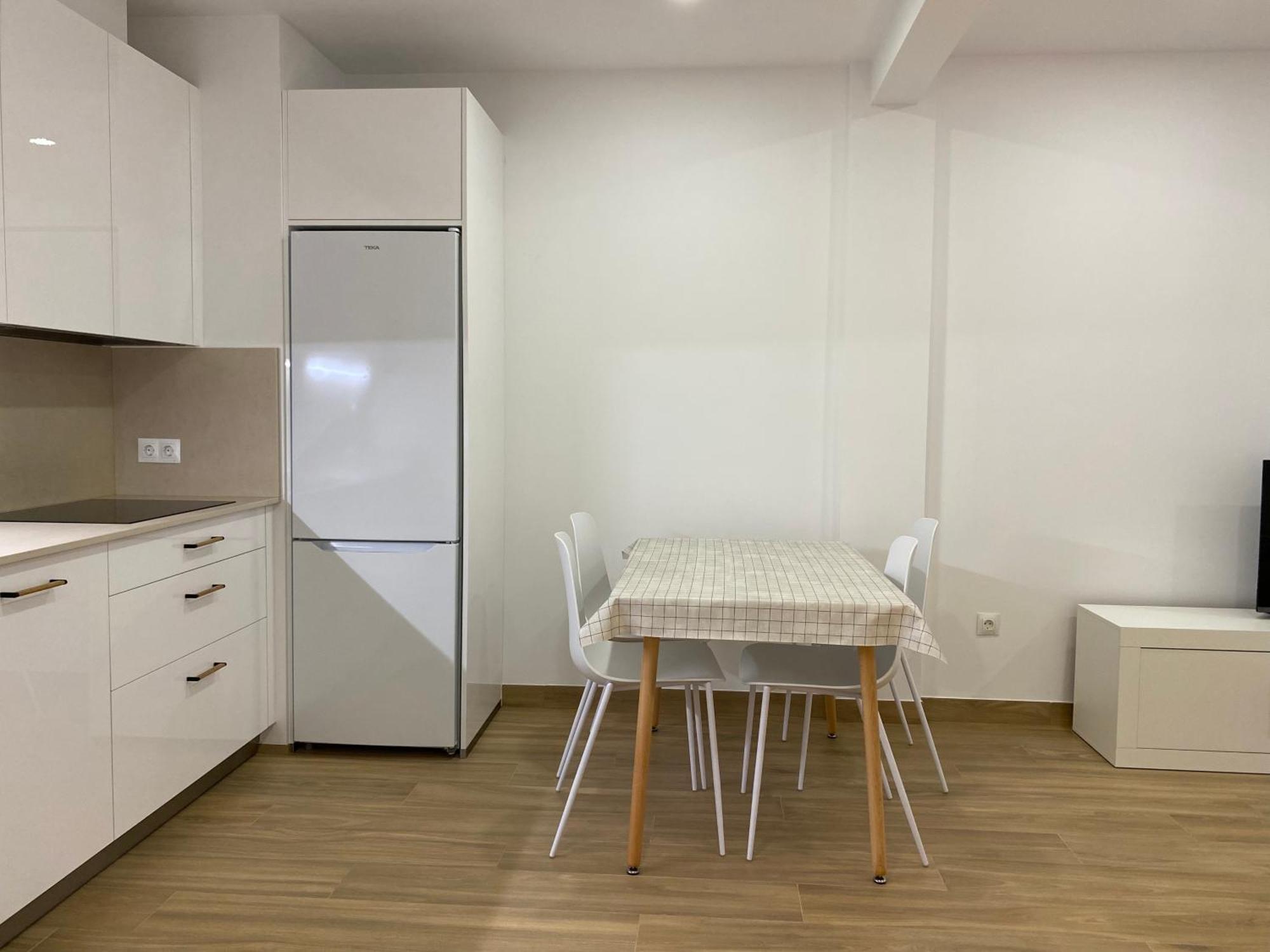 Ferienwohnung Apartamento Recien Reformado Zona Estaciones Santander Exterior foto