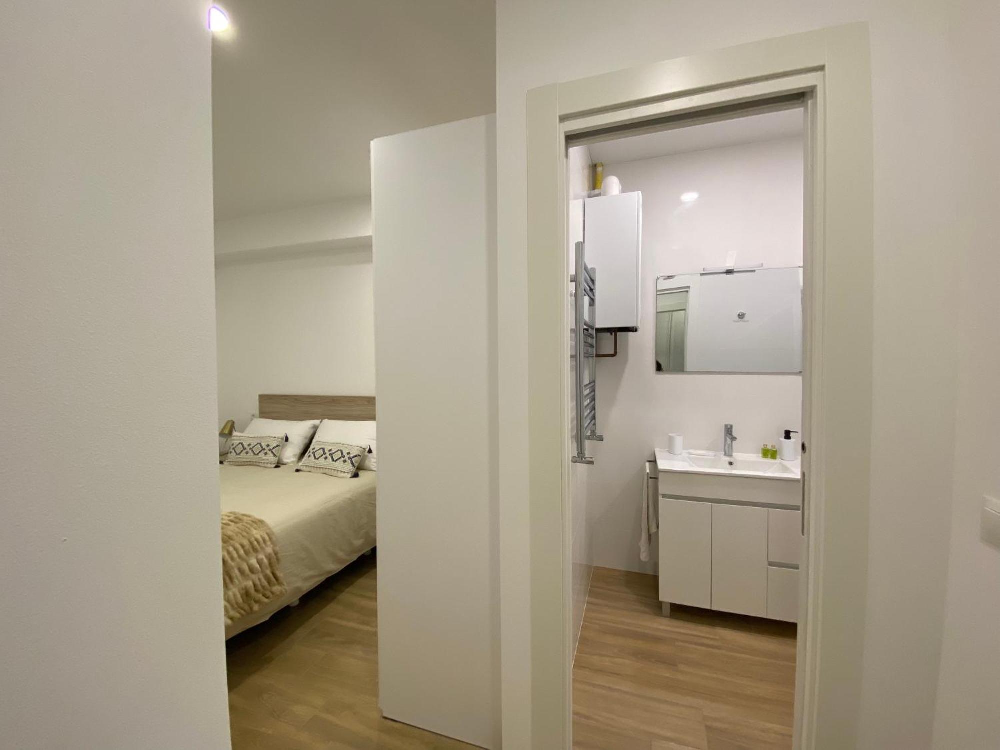 Ferienwohnung Apartamento Recien Reformado Zona Estaciones Santander Exterior foto